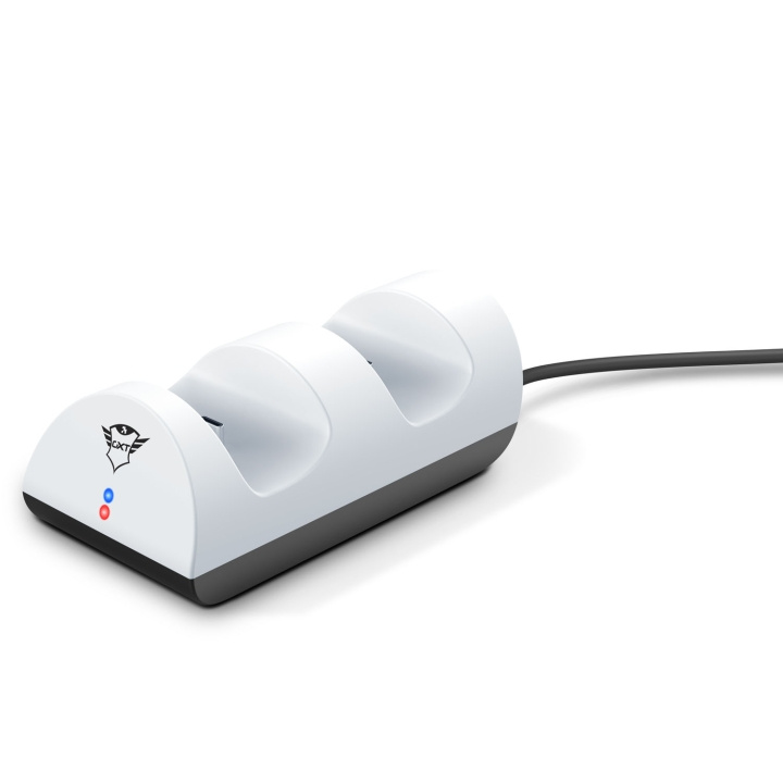 Trust GXT 254 Duo Oplaaddock PS5 in de groep HOME ELECTRONICS / Spelconsoles en accessoires / Sony PlayStation 5 / Accessoires bij TP E-commerce Nordic AB (A19542)