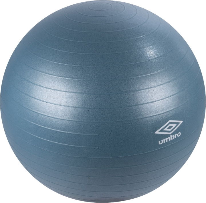 Umbro Pilatesboll Blå 65cm in de groep SPORT, VRIJE TIJD & HOBBY / Oefen materiaal / Yoga apparatuur bij TP E-commerce Nordic AB (A19590)