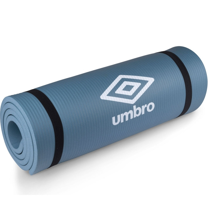 Umbro Yogamatta 190 x 58 x 1,5 cm in de groep SPORT, VRIJE TIJD & HOBBY / Oefen materiaal / Yoga apparatuur bij TP E-commerce Nordic AB (A19602)