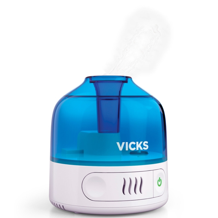 Vicks Luftfuktare Cool Mist Personal in de groep HUISHOUDEN & TUIN / Ventilatoren & Klimaatproducten / Luchtbevochtigers bij TP E-commerce Nordic AB (A19612)