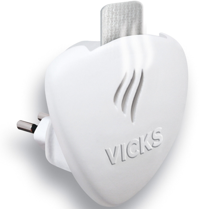 Vicks Plug-In ångspridare VH1700 in de groep HUISHOUDEN & TUIN / Ventilatoren & Klimaatproducten / Geurverspreiders bij TP E-commerce Nordic AB (A19618)