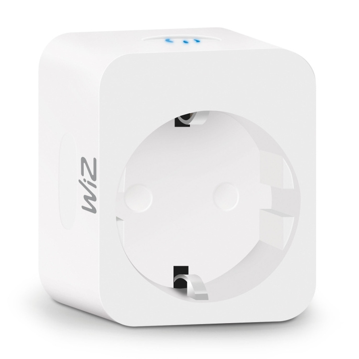 WiZ WiFi Smart Plug med energimätn in de groep HUISHOUDEN & TUIN / Smart home / Smart plugs bij TP E-commerce Nordic AB (A19621)