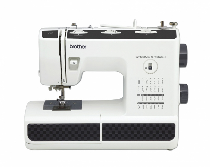 Brother HF27 Strong & Tough in de groep HUISHOUDEN & TUIN / Huishoudelijke apparaten / Naaimachine & Accessoires / Naaimachines bij TP E-commerce Nordic AB (A19651)