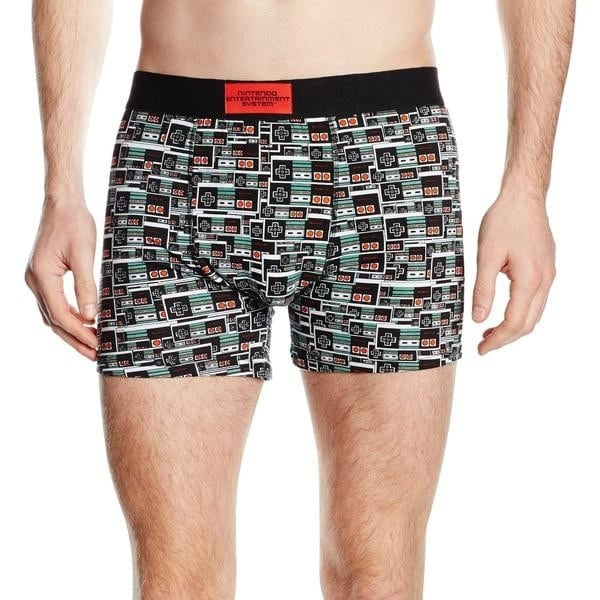 Boxershort Nintendo-controller, S in de groep SPORT, VRIJE TIJD & HOBBY / Accessoires / T-shirts bij TP E-commerce Nordic AB (A19711)