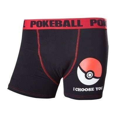 Boxershorts Pokémon - Pokéball in de groep HOME ELECTRONICS / Spelconsoles en accessoires / Overige games bij TP E-commerce Nordic AB (A19712)