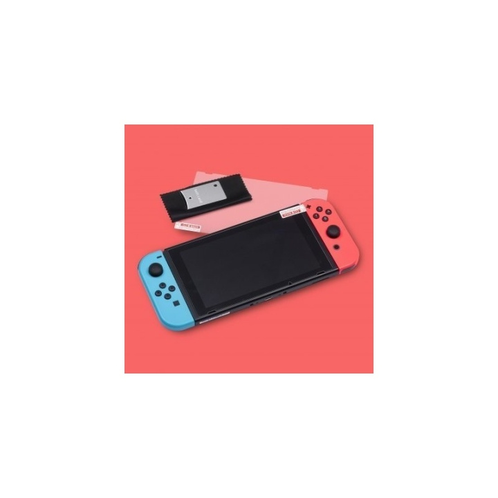 Härdat Glas till Nintendo Switch från ORB Gaming - 2-Pack in de groep HOME ELECTRONICS / Spelconsoles en accessoires / Overige games bij TP E-commerce Nordic AB (A19730)