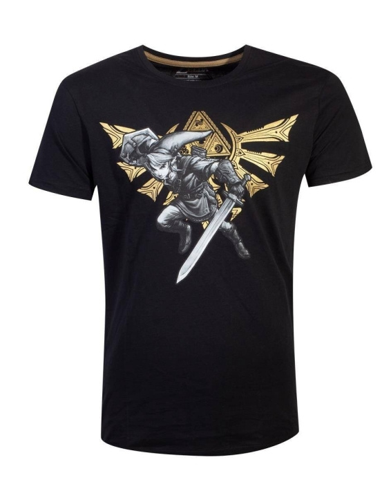 Legenden om Zelda: Hyrule - T-Shirt, XL in de groep SPORT, VRIJE TIJD & HOBBY / Accessoires / T-shirts bij TP E-commerce Nordic AB (A19756)