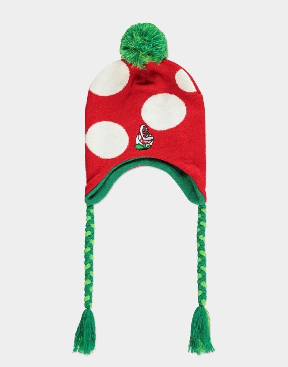 Piranha Plant - Mössa in de groep SPORT, VRIJE TIJD & HOBBY / Accessoires / Hoeden & Petten bij TP E-commerce Nordic AB (A19792)