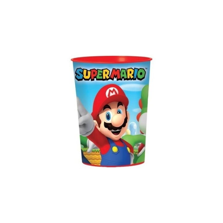 Plastmugg Super Mario in de groep HOME ELECTRONICS / Spelconsoles en accessoires / Overige games bij TP E-commerce Nordic AB (A19793)