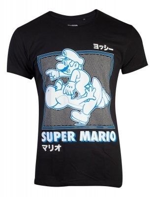 Super Mario & Yoshi - T-shirt in de groep HOME ELECTRONICS / Spelconsoles en accessoires / Overige games bij TP E-commerce Nordic AB (A19845)