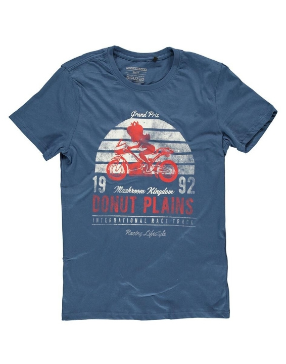 Super Mario Kart Vintage - T-shirt, L in de groep HOME ELECTRONICS / Spelconsoles en accessoires / Overige games bij TP E-commerce Nordic AB (A19848)