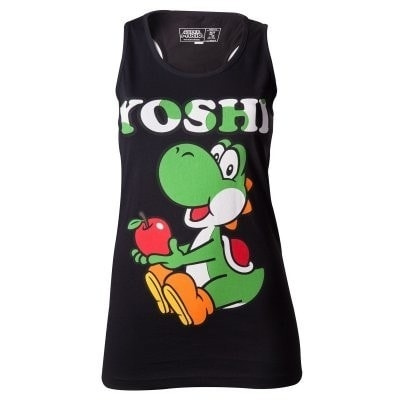 Top Nintendo Yoshi, M in de groep SPORT, VRIJE TIJD & HOBBY / Accessoires / T-shirts bij TP E-commerce Nordic AB (A19863)