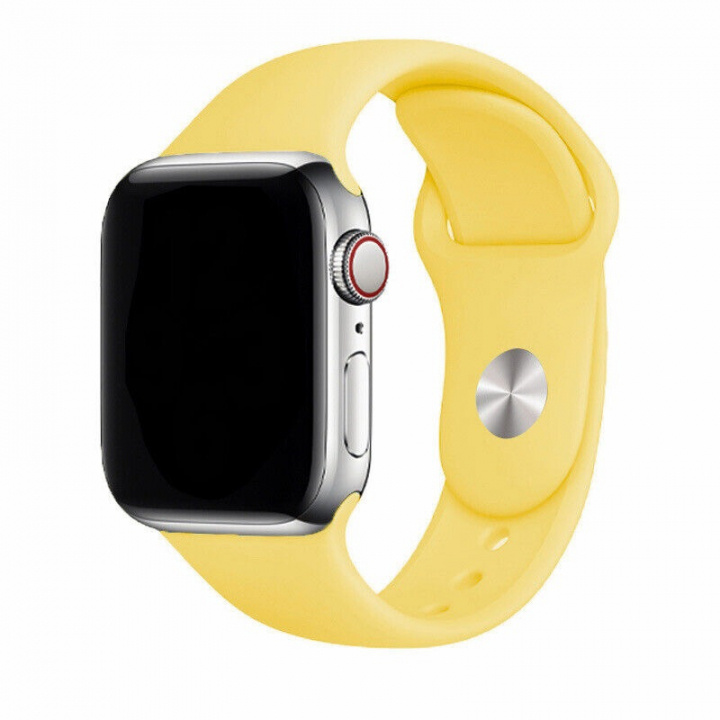 Silikonarmband till Apple Watch 40mm in de groep SMARTPHONE & TABLETS / Training, thuis & vrije tijd / Apple Watch & Accessoires / Accessoires bij TP E-commerce Nordic AB (A20229)
