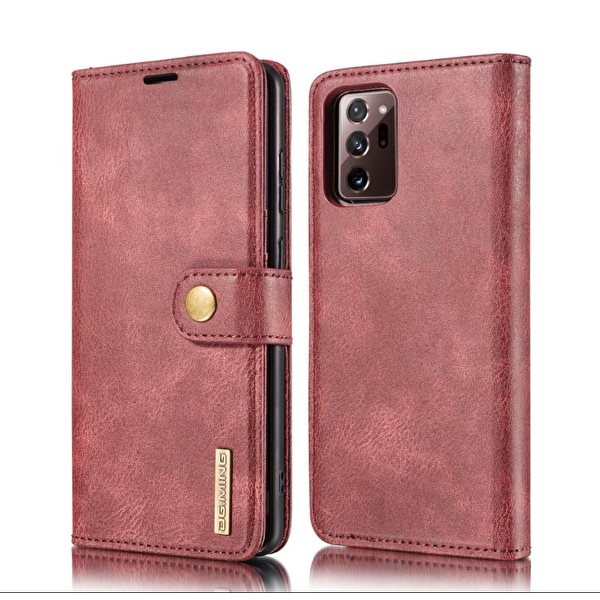Dg.Ming Portemonneehoesje met magnetische schelp voor Samsung Note 20 Ultra in de groep SMARTPHONE & TABLETS / Mobielbescherming / Samsung bij TP E-commerce Nordic AB (A20258)