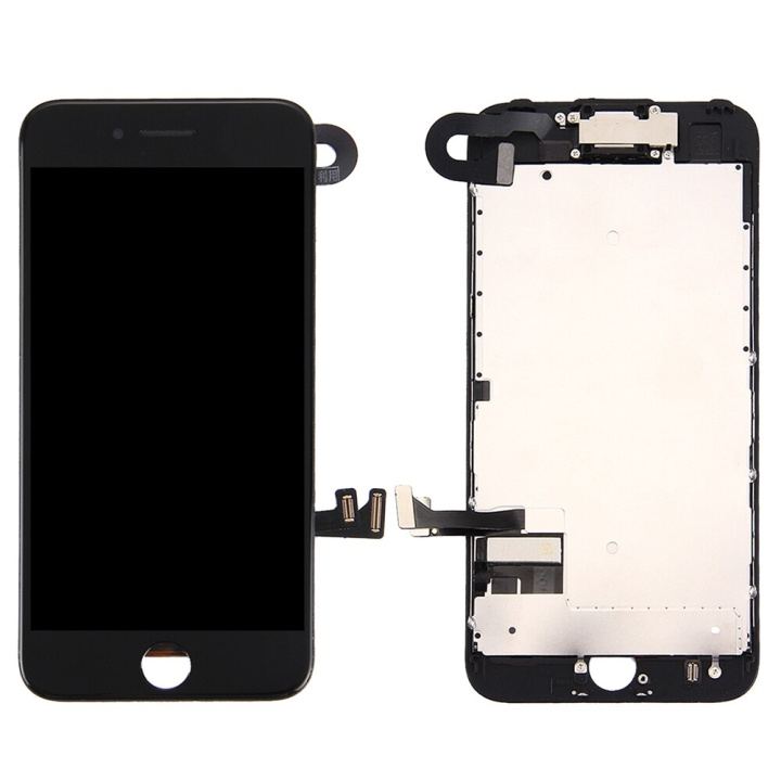 Complete iPhone 8 Plus Screen with Parts in de groep SMARTPHONE & TABLETS / Reservdelar bij TP E-commerce Nordic AB (A20290)