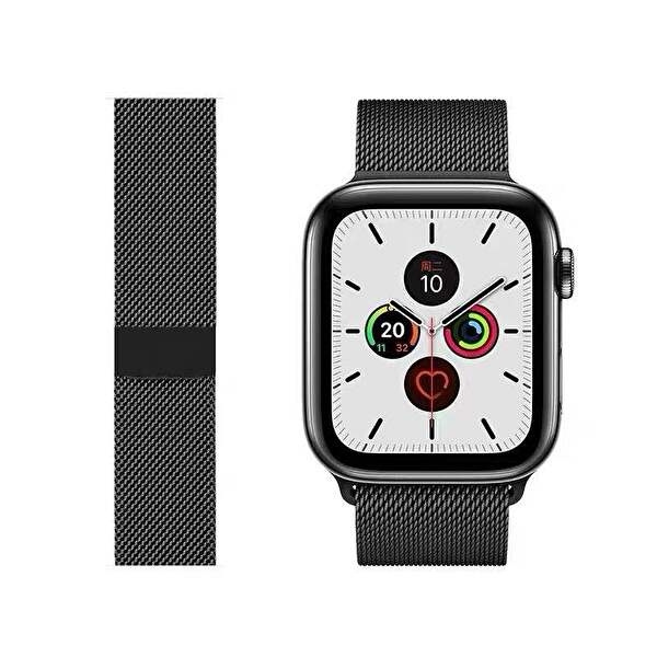 Metallarmband till Apple Watch 42/44mm in de groep SMARTPHONE & TABLETS / Training, thuis & vrije tijd / Apple Watch & Accessoires / Accessoires bij TP E-commerce Nordic AB (A20293)