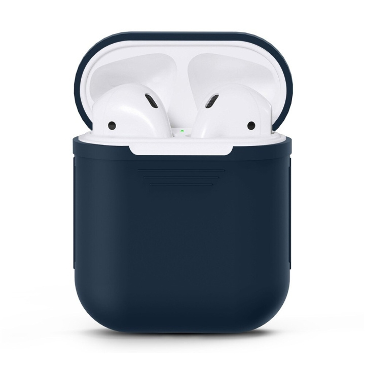 Skyddsfodral i silikon till Apple Airpods in de groep HOME ELECTRONICS / Audio & Beeld / Koptelefoon & Accessoires / Accessoires bij TP E-commerce Nordic AB (A20336)