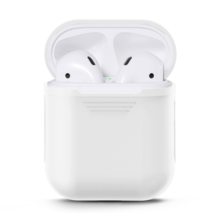 Siliconen beschermhoesje voor Apple Airpods in de groep HOME ELECTRONICS / Audio & Beeld / Koptelefoon & Accessoires / Accessoires bij TP E-commerce Nordic AB (A20337)