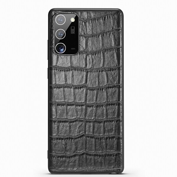 Beschermhoesje van koeienhuid voor Samsung Note 20 Ultra in de groep SMARTPHONE & TABLETS / Mobielbescherming / Samsung bij TP E-commerce Nordic AB (A20477)