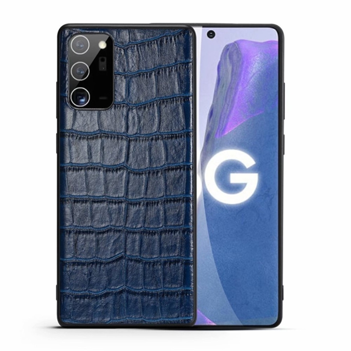 Kunstlederen hoesje voor Samsung S21 in de groep SMARTPHONE & TABLETS / Mobielbescherming / Samsung bij TP E-commerce Nordic AB (A20486)