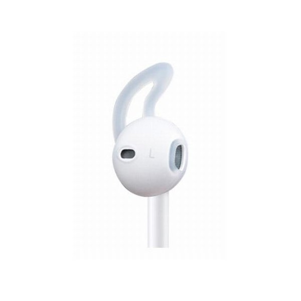 Rubberen vleugels voor Apple AirPods in de groep HOME ELECTRONICS / Audio & Beeld / Koptelefoon & Accessoires / Accessoires bij TP E-commerce Nordic AB (A20492)