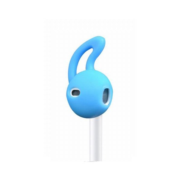Rubberen vleugels voor Apple AirPods in de groep HOME ELECTRONICS / Audio & Beeld / Koptelefoon & Accessoires / Accessoires bij TP E-commerce Nordic AB (A20493)