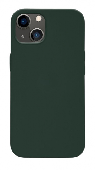 Magsafe Silicone hoesje voor iPhone 14 Plus, groen in de groep SMARTPHONE & TABLETS / Mobielbescherming / Apple / iPhone 14 bij TP E-commerce Nordic AB (A20567)
