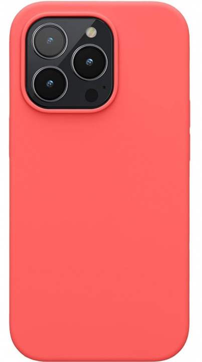 Magsafe Silicone hoesje voor Iphone 14 Pro, Koraal in de groep SMARTPHONE & TABLETS / Mobielbescherming / Apple / iPhone 14 bij TP E-commerce Nordic AB (A20580)