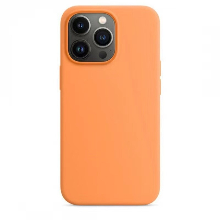 Magsafe Silicone hoesje voor Iphone 14 Plus in de groep SMARTPHONE & TABLETS / Mobielbescherming / Apple / iPhone 14 bij TP E-commerce Nordic AB (A20617)