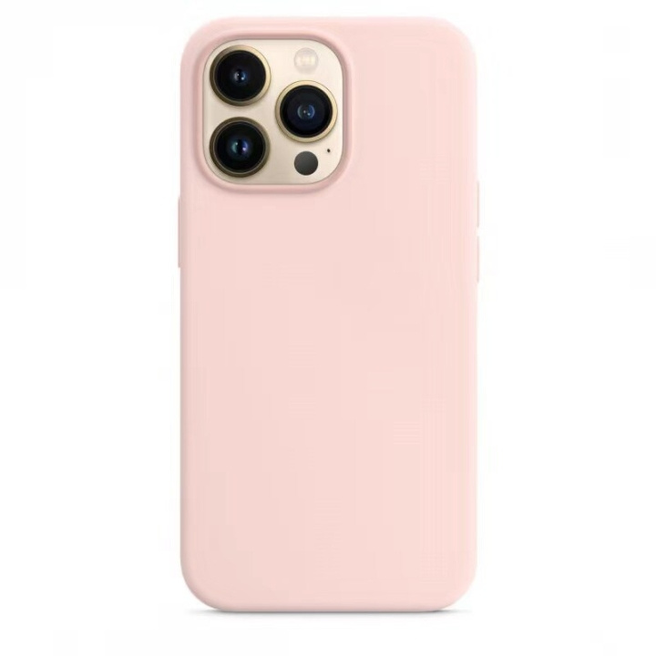 Magsafe Silicone hoesje voor Iphone 14 Pro Max in de groep SMARTPHONE & TABLETS / Mobielbescherming / Apple / iPhone 14 bij TP E-commerce Nordic AB (A20619)