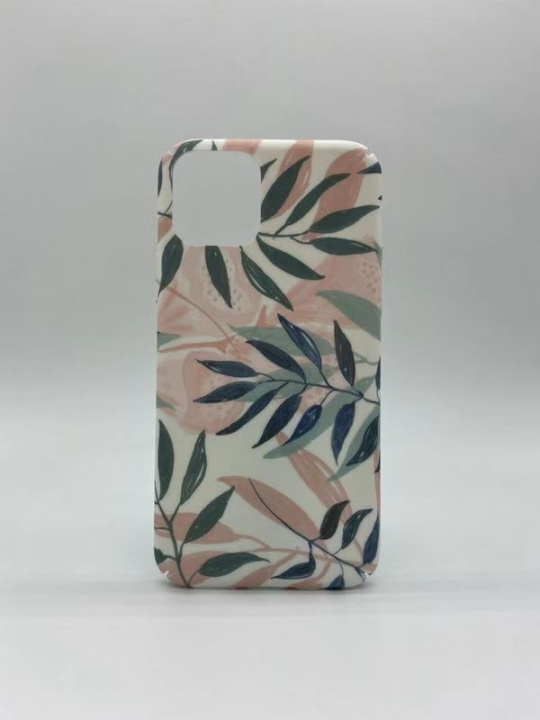 Marmeren hoesje met zomerse vrolijkheid voor iPhone 11 Pro Max in de groep SMARTPHONE & TABLETS / Mobielbescherming / Apple / iPhone 11 Pro Max bij TP E-commerce Nordic AB (A20635)