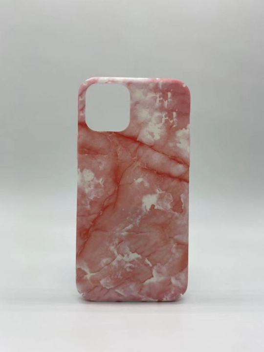 Marmer hoesje met rood marmer voor iPhone 11 Pro Max in de groep SMARTPHONE & TABLETS / Mobielbescherming / Apple / iPhone 11 Pro Max bij TP E-commerce Nordic AB (A20636)