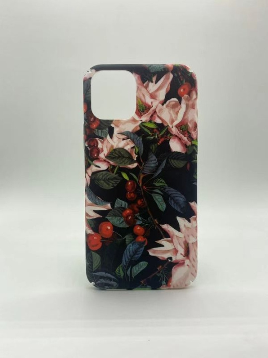 Marmer hoesje met kers voor iPhone 11 Pro Max in de groep SMARTPHONE & TABLETS / Mobielbescherming / Apple / iPhone 11 Pro Max bij TP E-commerce Nordic AB (A20647)