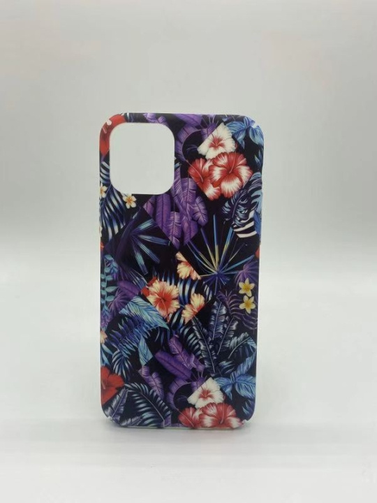 Marmer hoesje met bloemenmozaïek voor iPhone 11 Pro Max in de groep SMARTPHONE & TABLETS / Mobielbescherming / Apple / iPhone 11 Pro Max bij TP E-commerce Nordic AB (A20648)