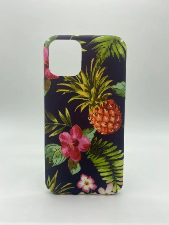 Marmorskal med ananas till iPhone 11 Pro Max in de groep SMARTPHONE & TABLETS / Mobielbescherming / Apple / iPhone 11 Pro Max bij TP E-commerce Nordic AB (A20652)