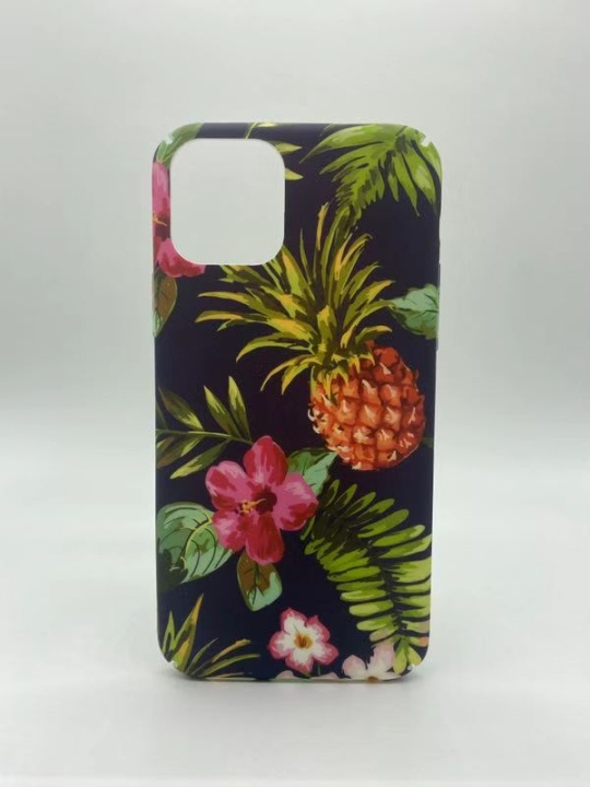 Marmer hoesje met ananas voor iPhone 11 Pro Max in de groep SMARTPHONE & TABLETS / Mobielbescherming / Apple / iPhone 11 Pro Max bij TP E-commerce Nordic AB (A20652)