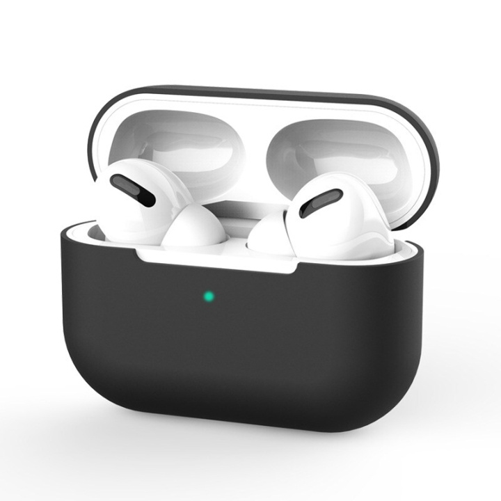 Skyddsfodral i silikon till Apple Airpods Pro in de groep HOME ELECTRONICS / Audio & Beeld / Koptelefoon & Accessoires / Accessoires bij TP E-commerce Nordic AB (A20654)