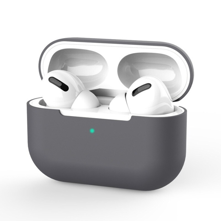 Skyddsfodral i silikon till Apple Airpods Pro in de groep HOME ELECTRONICS / Audio & Beeld / Koptelefoon & Accessoires / Accessoires bij TP E-commerce Nordic AB (A20656)