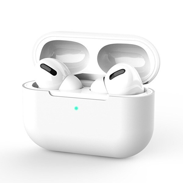 Skyddsfodral i silikon till Apple Airpods Pro in de groep HOME ELECTRONICS / Audio & Beeld / Koptelefoon & Accessoires / Accessoires bij TP E-commerce Nordic AB (A20657)
