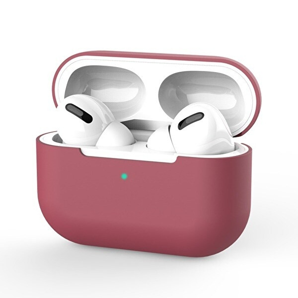 Skyddsfodral i silikon till Apple Airpods Pro in de groep HOME ELECTRONICS / Audio & Beeld / Koptelefoon & Accessoires / Accessoires bij TP E-commerce Nordic AB (A20659)