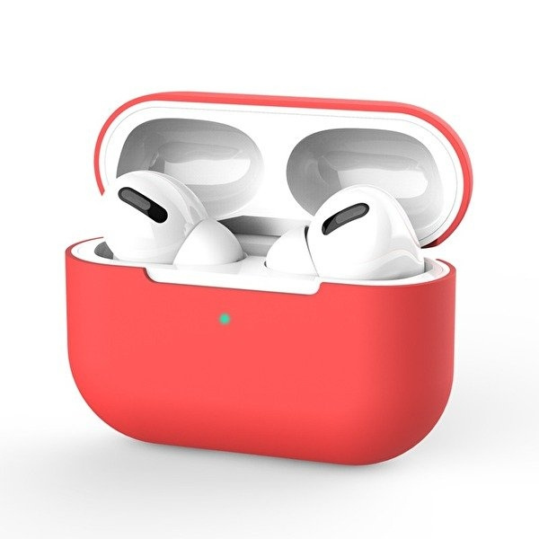 Skyddsfodral i silikon till Apple Airpods Pro in de groep HOME ELECTRONICS / Audio & Beeld / Koptelefoon & Accessoires / Accessoires bij TP E-commerce Nordic AB (A20661)