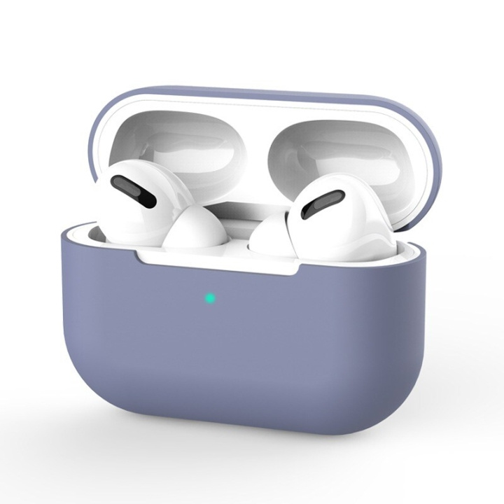 Skyddsfodral i silikon till Apple Airpods Pro in de groep HOME ELECTRONICS / Audio & Beeld / Koptelefoon & Accessoires / Accessoires bij TP E-commerce Nordic AB (A20665)