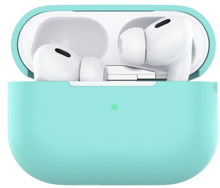 Siliconen beschermhoesje voor Apple Airpods Pro, blauw in de groep HOME ELECTRONICS / Audio & Beeld / Koptelefoon & Accessoires / Accessoires bij TP E-commerce Nordic AB (A20670)