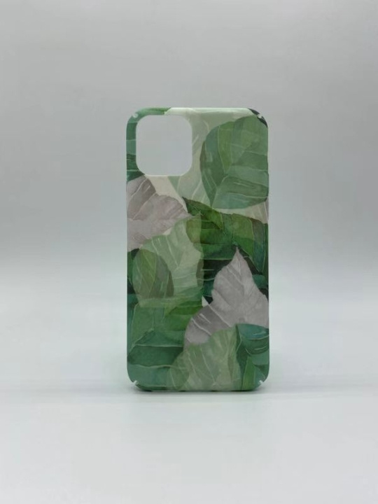 Marmer hoesje met groene jungle voor iPhone 11 Pro Max in de groep SMARTPHONE & TABLETS / Mobielbescherming / Apple / iPhone 11 Pro Max bij TP E-commerce Nordic AB (A20706)