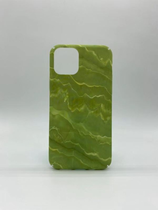 Marmer hoesje met groen marmer voor iPhone 11 Pro Max in de groep SMARTPHONE & TABLETS / Mobielbescherming / Apple / iPhone 11 Pro Max bij TP E-commerce Nordic AB (A20708)