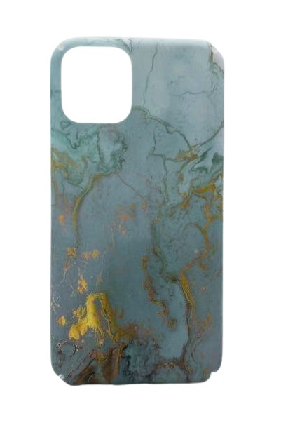 Marmer hoesje met blauw marmer voor iPhone 11 Pro in de groep SMARTPHONE & TABLETS / Mobielbescherming / Apple / Make-up spiegel bij TP E-commerce Nordic AB (A20710)