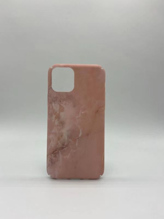 Marmer hoesje met zandroze details voor iPhone 11 Pro Max in de groep SMARTPHONE & TABLETS / Mobielbescherming / Apple / iPhone 11 Pro Max bij TP E-commerce Nordic AB (A20714)