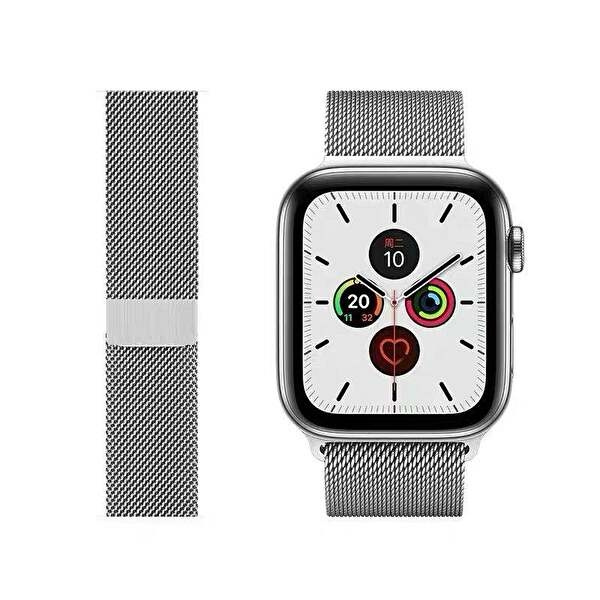 Metallarmband till Apple Watch 38/40mm in de groep SMARTPHONE & TABLETS / Training, thuis & vrije tijd / Apple Watch & Accessoires / Accessoires bij TP E-commerce Nordic AB (A20717)