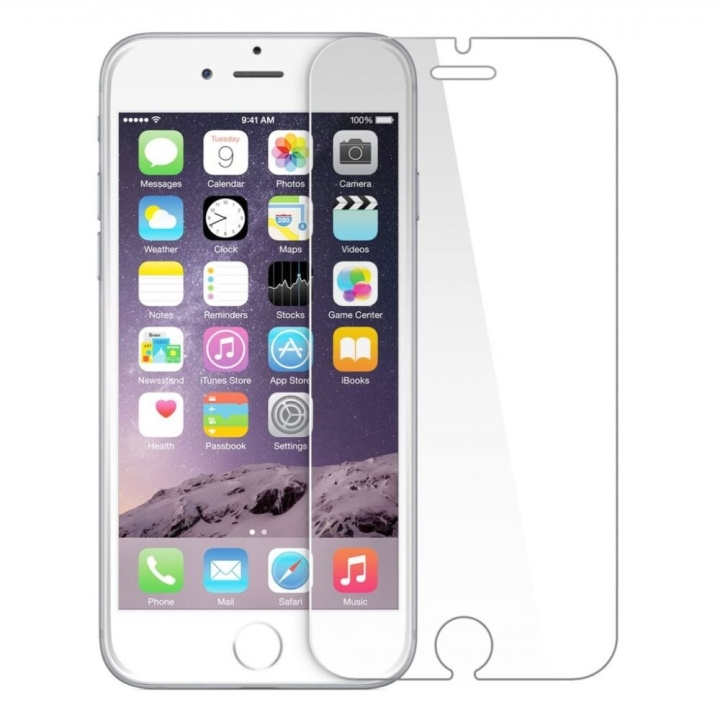 Haweel skärmskydd i härdat glas till iPhone 6/7/8 Plus in de groep SMARTPHONE & TABLETS / Mobielbescherming / Apple / iPhone SE (2nd gen & 3rd gen) / Screen Protectors bij TP E-commerce Nordic AB (A20821)