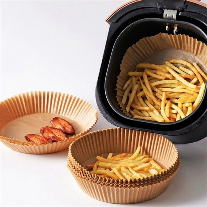 50 stuks Airfryer papier in de groep HUISHOUDEN & TUIN / Huishoudelijke apparaten / Airfryers & friteuses bij TP E-commerce Nordic AB (A21019)